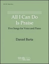 Be Still Vocal Solo & Collections sheet music cover